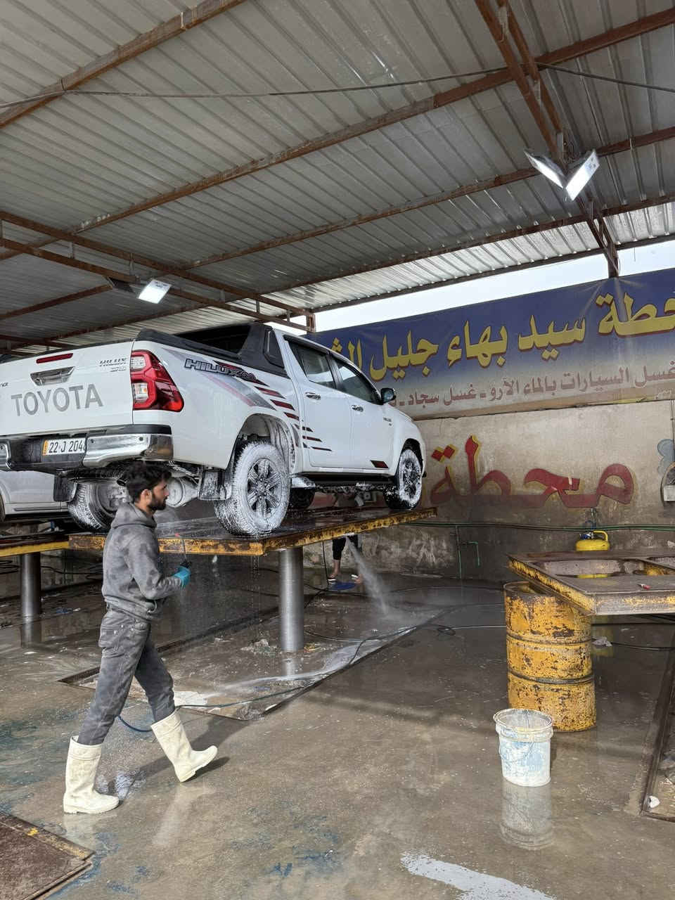 بسم الله الرحمن الرحيم
هايلوكس  TRD 2024رقم اربيل
ماشيه 30الف مكفوله من التبديل والصبغ فقط طعجه بل بنيد ومرجعيه بارد شرط مامبينه خلاص سياره جديده جدا وبالخير عل اتصير من نصيبه السعر 360 وبيه مجال حك الجيه
للستفسار *********** 
بابل مسيب
