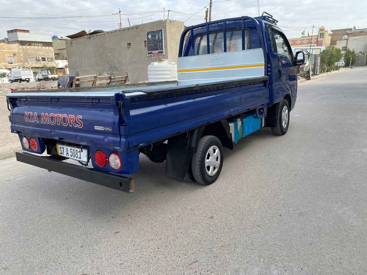 سلام عليكم كيا بنكو موديل 2009رقم مثنى انكليزي سنوية لل2030 شرط تحويل مكفوله من الضربه والكص والتبديل والصبغ عده مكانات جراد مكينه مسكر محور بم ونوزل مفتوح جديده بلجيس كير اكسل حلوات تخم تاير صدر كله نضيف شاصي ورقم شاصي عل فحص مكفولات سياره حلوه وبلعافيه عل ياخذهه 

السعر ب87 

مكاني بغداد مدينه الصدر الاورفلي

***********

وتساب فقط ***********
