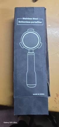 بورتافلتر • ستانلس ستيل • بالعافيه