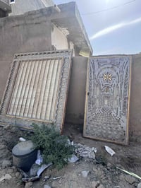 باب تسكام اصلي ثقيل مفصله مليون ونص ..اريده ب ٦٠٠ نهايته 07803340710