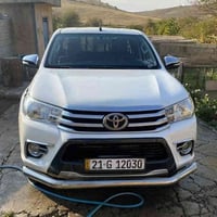 تويوتا هايلوكس دبل 2016 أوتوماتيك  ماشية 130 ألف  السنوَي لغاية 202...