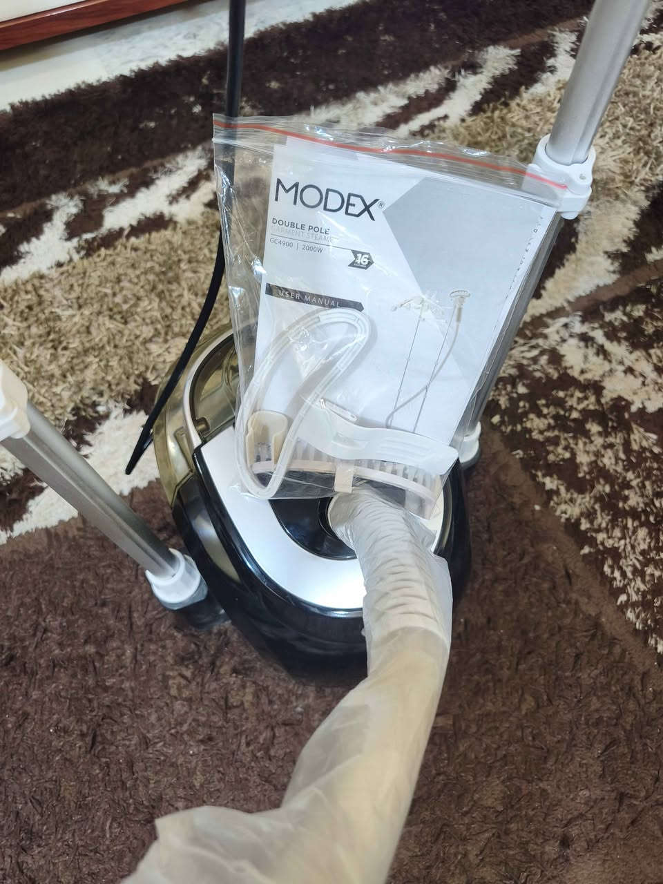 سلام عليكم للبيع مكواة بخارية عمودية للملابس من شركة MODEX
وتجي بقدرة 2000 واط. 
جديده بمعنى الكلمة وبسس مفتوحه من الكارتون وكامل الملحقات بيها اكثر من مود تنظيف وكوي بخار وتعلاكه للملابس وفرقها عن السوك 50 الف ناصرية, ذي قار


**إذا كنت صاحب هذا الإعلان وتريد حذفه لأي سبب، رجاءا أرسل رسالة إلى الدعم الفني**