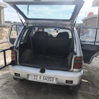 كيا سبورتاج • ١٩٩٥ • بغداد الشعله