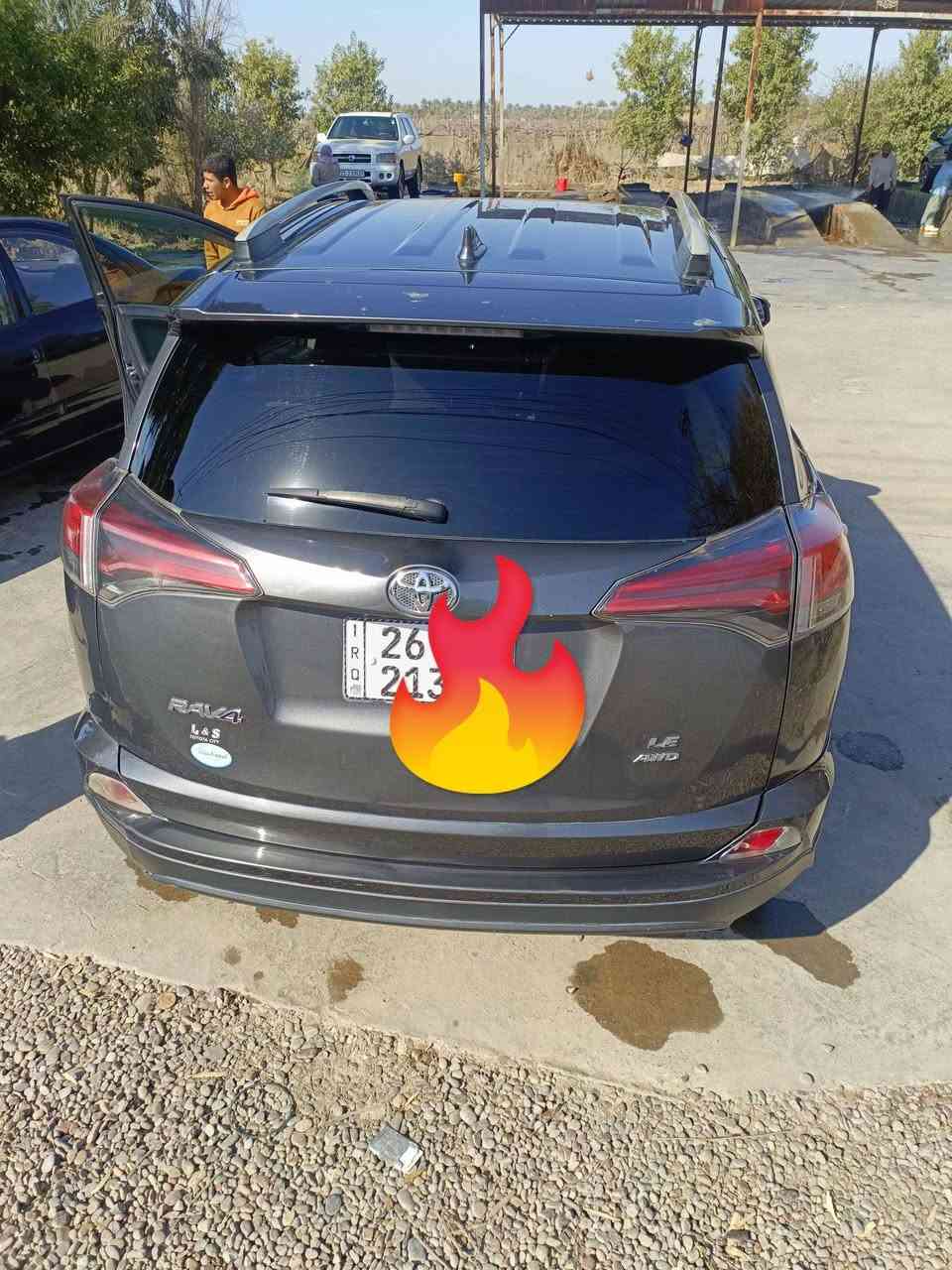 السلام عليكم
#مكلف بالنشر
للبيع سيارة راف فور 2018 امريكي 
مواصفات معروفه هزه وسنوية وفحص كله جديد رقم انكليزي صلاح الدين .السيارة موجود في صلاح الدين.
ب اسم صاحبها تحويل مباشر
الاتصال على الرقم لمعرفة باقي تفاصيل السيارة 
ما اجاوب على الخاص ولا تعليق اتصال فقط
***********
