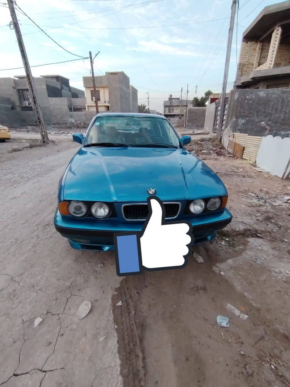 بي ام حجم 535كير اوتوماتيك محرك لاتنقيص لا بخار صبق عام جمالية بدون حادث رقم انكليزي بقداد سيارة نضيفة وجاهزة السعر 55$وبي مجال العنوان بقداد ابي قريب ***********
