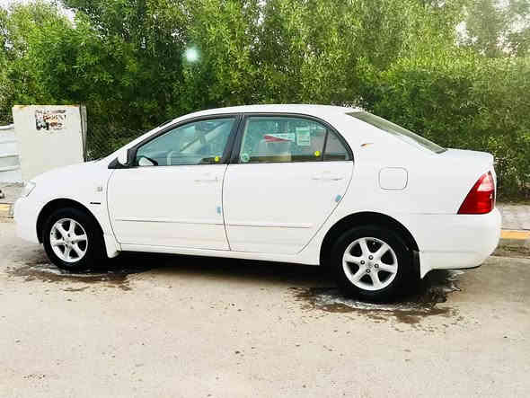 (سلام عليكم)    كورله  موديل  2006  رقم    بغداد  مشروع  وطني   سنويه  لغايه  2028   تخم  تاير  جديد ويل كب أصلي   مكينه  كير    حداديه  سياره   مكفوله  من  ضربه  ولخياس صبغ  قطعتين  فقط  سياره    أحلى  من  صور    كهربائيات  تبريد     كلها    شغاله    سياره  جديده  جاهزه   من   كلشي    العنوان  واسط نعمانيه  السعر  (90) وبيها مجال (***********)
