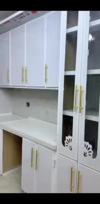 كاونتر تركي • سطح كوارتز • حوض استيل