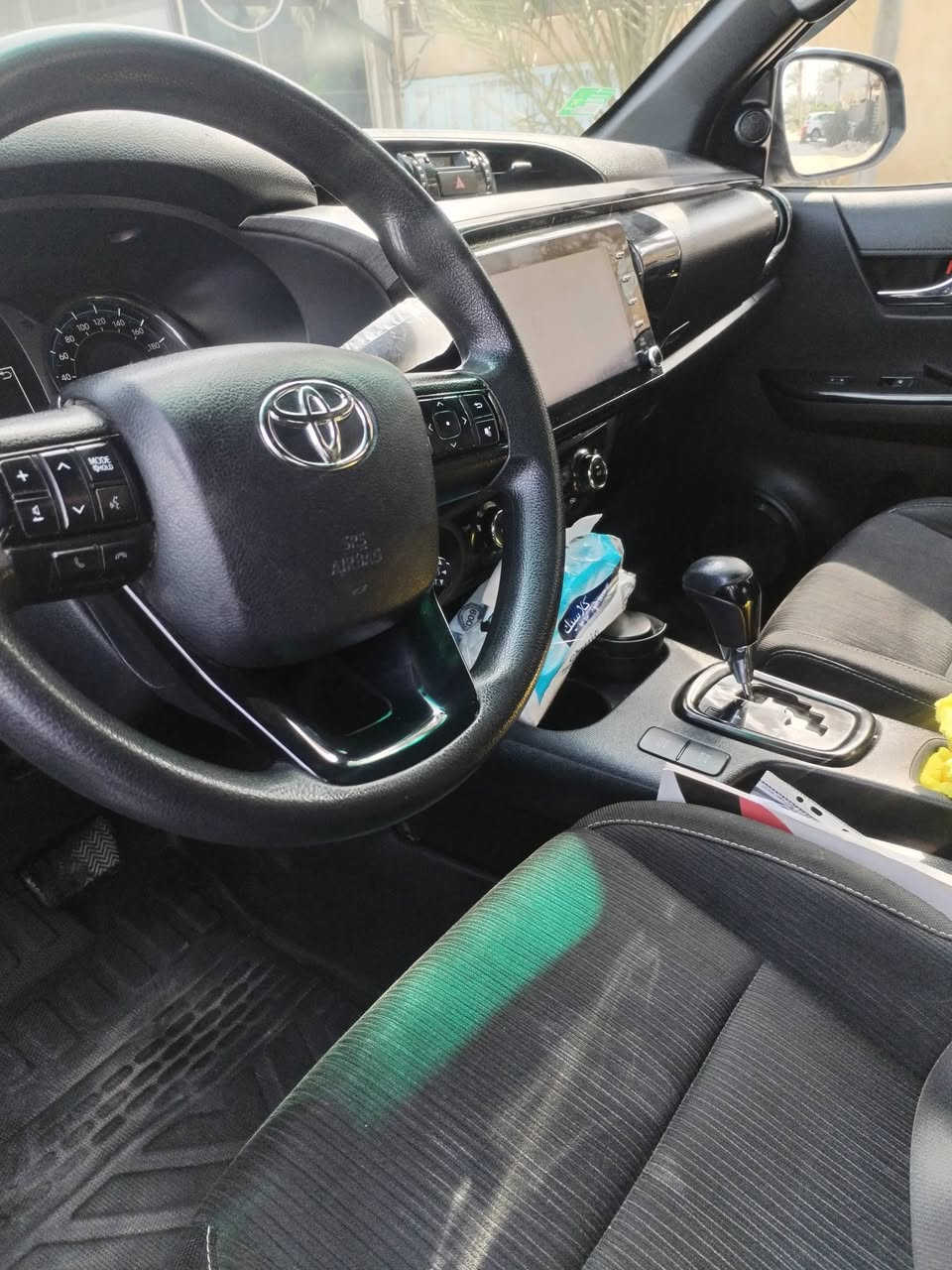 بيكم هايلوكس ادفنجر موديل ٢٠٢١ سعوديه ام المنفاخ ماشيه ١٦٠ رقم بغداد الجديد تحويل فول مواصفات كير محرك صدر كفاله تفاصيل أكثر ع الرقم *********** واتساب
