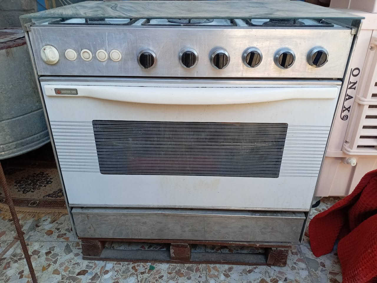 طباخ 5 عيون للبيع مدينه الصدر شغال ونظيف


**إذا كنت صاحب هذا الإعلان وتريد حذفه لأي سبب، رجاءا أرسل رسالة إلى الدعم الفني**
