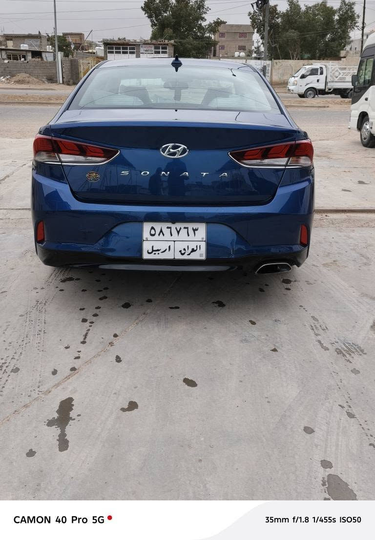 سلام عليكم 
للبيع او مراوس 
سوناته 2018 
اربيل سنويه صاقطه هل سنه 
جاملغ وبنيد بدون دواخل 
ماشيه 72 
سياره كلش جديده 
بصمه 
شاشه كامره 
كشن كهرباء 
تتفئه تبريد كشنات 
رادارات جانبيه 
اشاير بل مري 
بيبان بصمه يدات نيكل بلادي 
سياره احلا من الصور
مكاني بغداد الحسينيه 
سعر 130 
***********
اتصال او وتساب اكر, نينوى
