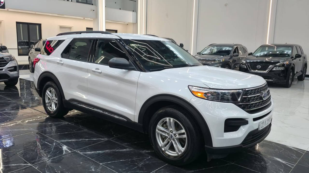 𝐅𝐎𝐑𝐃 𝐄𝐗𝐏𝐋𝐎𝐑𝐄𝐑-𝐗𝐋𝐓 𝟐𝟎𝟐𝟑                       

فورد اكسبلور موديل : 2023

( رقــم اربـیـل رقــم هـزة فـحـص سنويه جـديــد )

 تــحـویـل و وکــالە نـفس الیــوم

اللوان : ابـیض

عدد المقاعد : 7 راكب

حجم المحرك : 2.3L ( 4,سلندر )

ملاحظة السيارة : فــقط قبغ صـندوق  PDR

بـدون صـبـغ ☑️ بـدون تـبدیـل ☑️🔚 مكفولـة دعامية لدعامية

كافة الايرباكات سليمة 100%

الـمـواصفات :

كيــــج الكــــترونــــي
بصمة ابواب
بصمة تشغيل
شاشة دشبول ديجيتال
كــــاميــــرا 
كير ماوس 
هاند بريك بصمة
اوتو هولد : 𝐀𝐔𝐓𝐎 𝐇𝐎𝐋𝐃
اوتو ستارات : 𝐀𝐔𝐓𝐎 𝐒𝐓𝐀𝐑𝐃
اوتو ستوب : 𝐀𝐔𝐓𝐎 𝐒𝐓𝐎𝐏
رادار امامي (تحديد مسار)
رادار جانبي  (نقاط عمياء)
رادار خلفي (التحذير من الاصطدام)
حساسات امامي 
حساسات جانبي
حساسات خلف
نظام : 𝐓𝐎𝐖/𝐇𝐀𝐔𝐋
نظام : 𝐒𝐏𝐎𝐑𝐓
نظام : 𝐄𝐂𝐎
نظام : 𝐍𝐎𝐑𝐌𝐀𝐋
نظام : 𝐒𝐋𝐈𝐏𝐏𝐄𝐑𝐘
نظام : 𝐓𝐑𝐀𝐈𝐋 
نظام  : 𝐃𝐄𝐄𝐏 𝐒𝐍𝐎𝐖/𝐒𝐀𝐍𝐃
تبريد لمس
تبريد مركزي
تحكمات استيرن
استيرن هيتر
كشنات : 𝐕𝐢𝐩
كشنات كهربائي 
كشنات هيتر 
صندوق شفط كهربائي 
لايتات 𝐋𝐄𝐃 ليد عدسة زينون
بلوجكترات 𝐋𝐄𝐃 ليد بيلادي
بكلايتات 𝐋𝐄𝐃 ليد بيلادي
ويل كروم 

تفاصيل اكثر الاتصال على ارقام التالية

𝐖𝐡𝐚𝐭𝐬𝐀𝐩𝐩-𝐕𝐢𝐛𝐢𝐫

☎️***********

☎️***********

عنوان📍اربيل 

معرض كاليفورنيا كارسCALIFORNIA Cars🇺🇸🇮🇶 أربيل, العراق
