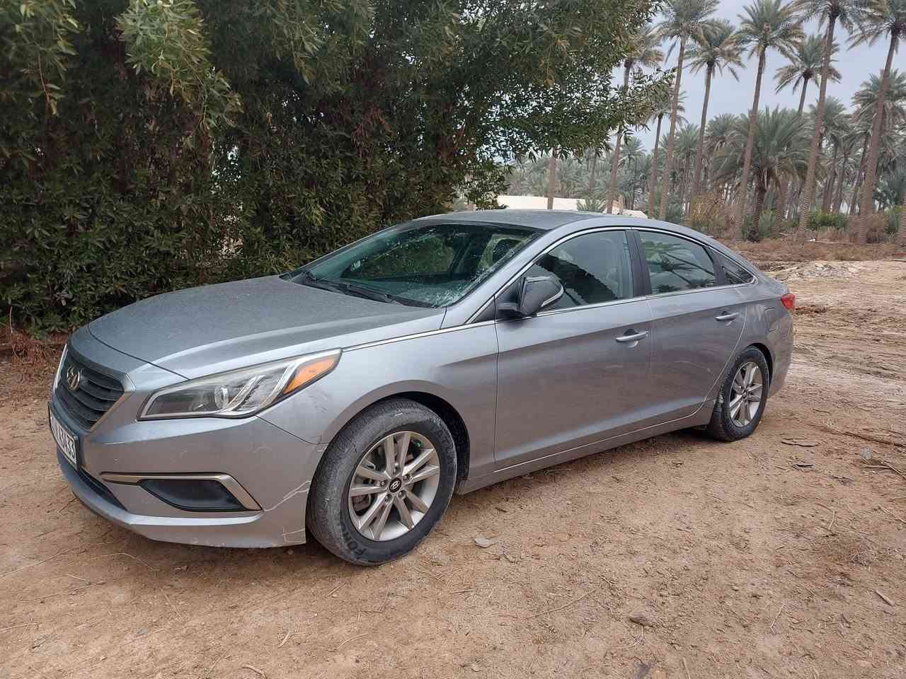 للبيع سوناتا امريكي موديل ٢٠١٦ ضررها قطعه واحده فقط وبارد موضح بكصة القماره موضح بالسونار والباقي كله كفاله عامه شرط الفحص السعر المطلوب ١٢٢ وبيها مجال بسيط مكان السياره الدوره  للستفسار ***********
