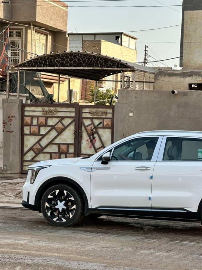 سورنتو2025
اخت الزيرو
 سورنتو فول مواصفات
سته سلندر رادار امامي خلفي
بانوراما
داتاشو
تبريد ثلاث قطع
كشن كهرباء
جنطه كهرباء شاشة كبيرة متصله متغيره داخل الالوان متغيرة
اربع كامرات بصمه تتقدم وترجع عن الريموت
بردات خلفيه كير ماوس ٨ نمر
اربع انضمة قياده
رقمها بابل دولي 
السعر 335
لاستفسار 0711574134
***********
