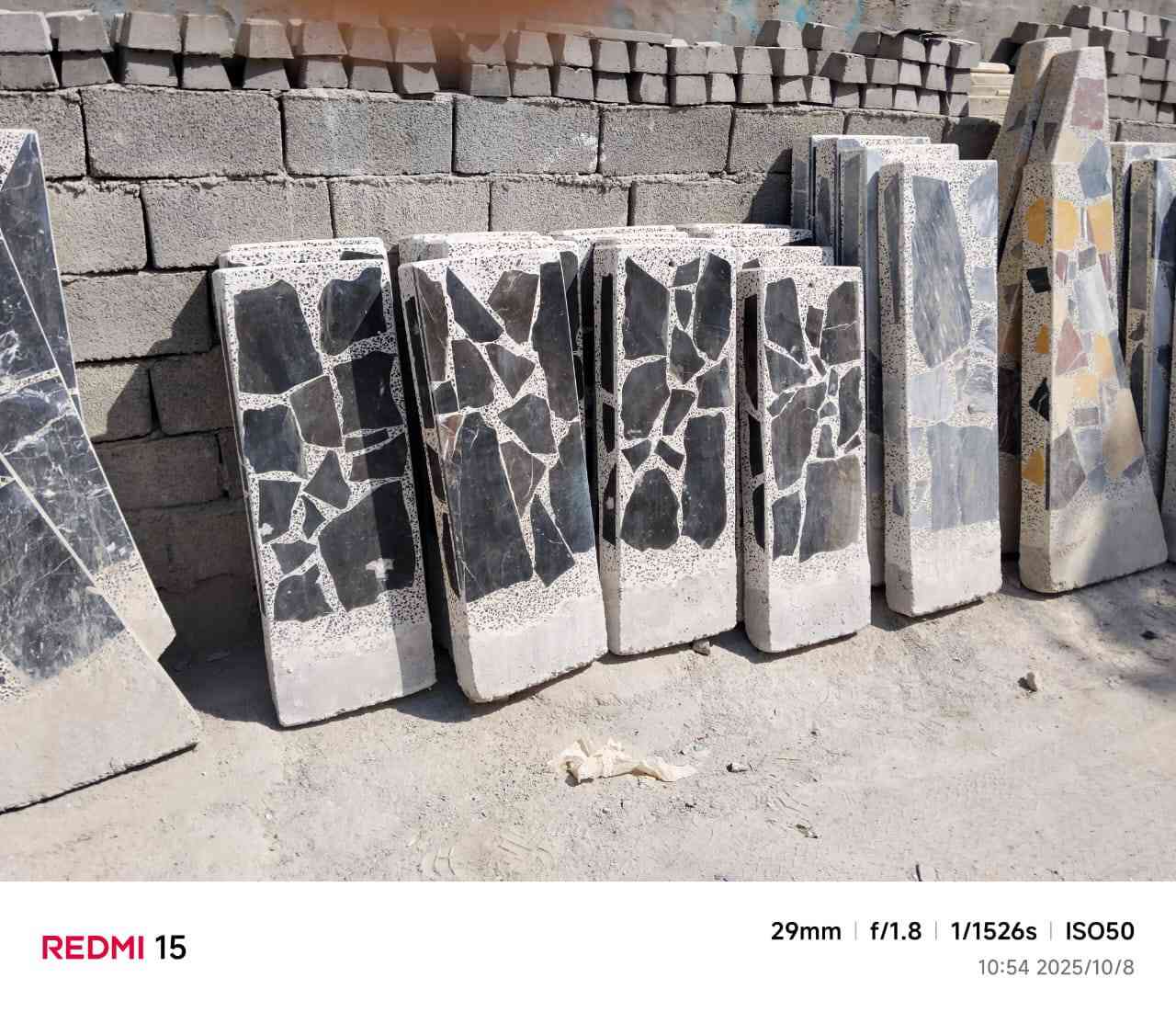 ​🌙 [معمل الماس ] يهنئكم بحلول شهر رمضان المبارك 🌙
بيتك محتاج ترتيب قبل العيد؟ حديقتك وسقفك يستاهلون الأفضل! 🏠✨
​لأننا نعرف أن "البيت هو الراحة"، جهزنا لكم أجود أنواع الشتايكر والمقرنص وبقية مستلزمات البناء والديكور الخارجي بأسعار المصنع وبأعلى المواصفات.
​💎 قائمة منتجاتنا (جودة وتحدي):
​✅ شتايكر السطح: قياسات (80×80) و (60×40) - عزل وقوة ومتانة.
​✅ الأناقة السداسية: شتايكر ملون سداسي يغير شكل الحديقة.
​✅ المقرنص والرصيف: أشكال وألوان تناسب ذوقك.
​✅ الكاشي والموزاييك: تشكيلة واسعة من المرمر والكاشي الفاخر.
​✅ لمسات الحديقة: مصاطب مريحة، سنادين مودرن، و "لاين" حدائق مميز.
​✅ الأساسيات: بلوك وسواقي بكل القياسات.
​🔥 عرض "خير رمضان" الخاص 🔥
​بمناسبة الشهر الفضيل، نعلن عن عرضنا الخاص لكل الحجوزات خلال شهر رمضان:
​ على طلبيات المقرنص والشتايكر.
🎁 
​📍 العنوان: بغداد - الكمالية
📞 للحجز والاستفسار (واتساب أو اتصال): ***********
​[معملنا.. حيث تجتمع الجودة مع الأمانة]
