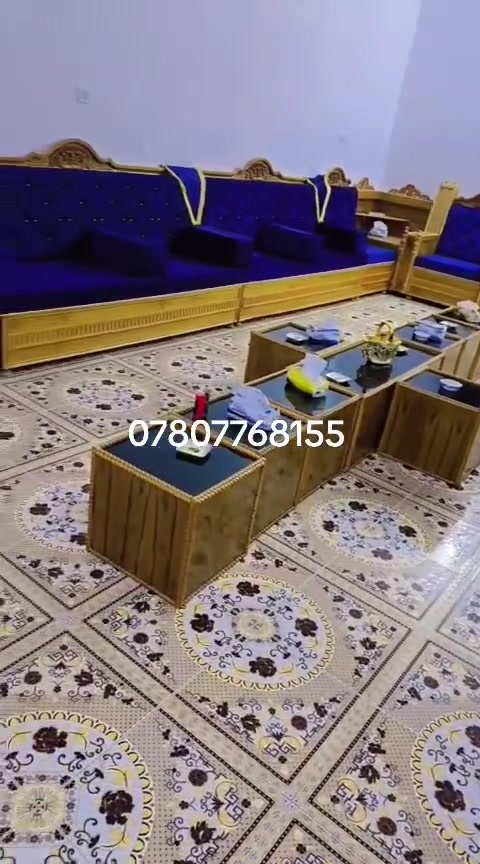 بسم الله الرحمن الرحيم😍 
تم وبفضل الله انجاز ديوان زان في ناحيه ابو طيبان😇 
دوشمه ونجاره ابو اوس
المتر 150الف نضام تقسيط بدون تحميل ولا دينار تنطي مقدم نص والباقي أقساط 
العنوان :هيت قرب معهد الرياده
للتواصل :***********
مصطفى آل احميد
ابو اوس
