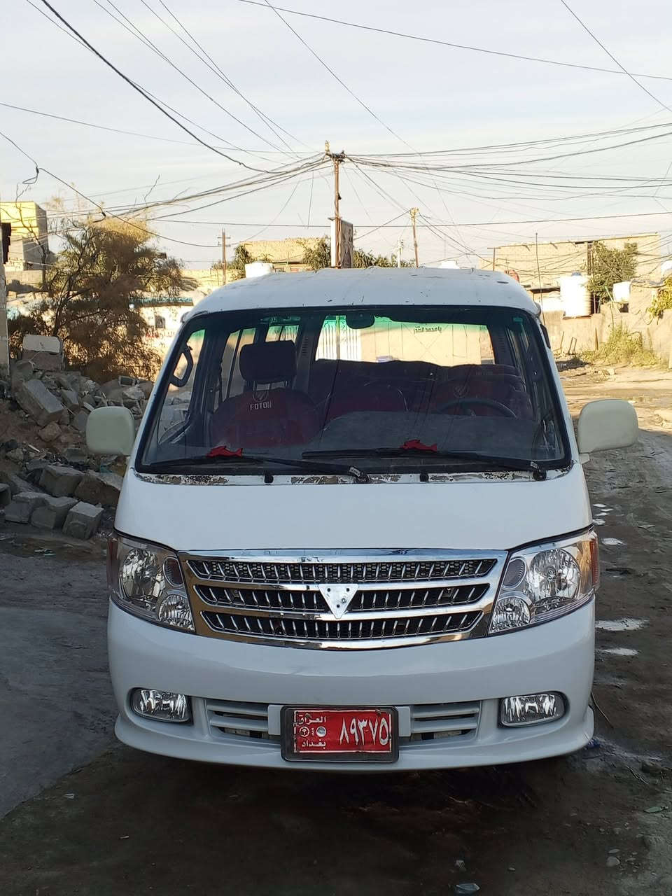 السلام عليكم كيا فتون موديل 2009 السعر 25ورقه وابيه مجال عنوان بغداد المشتل ***********
