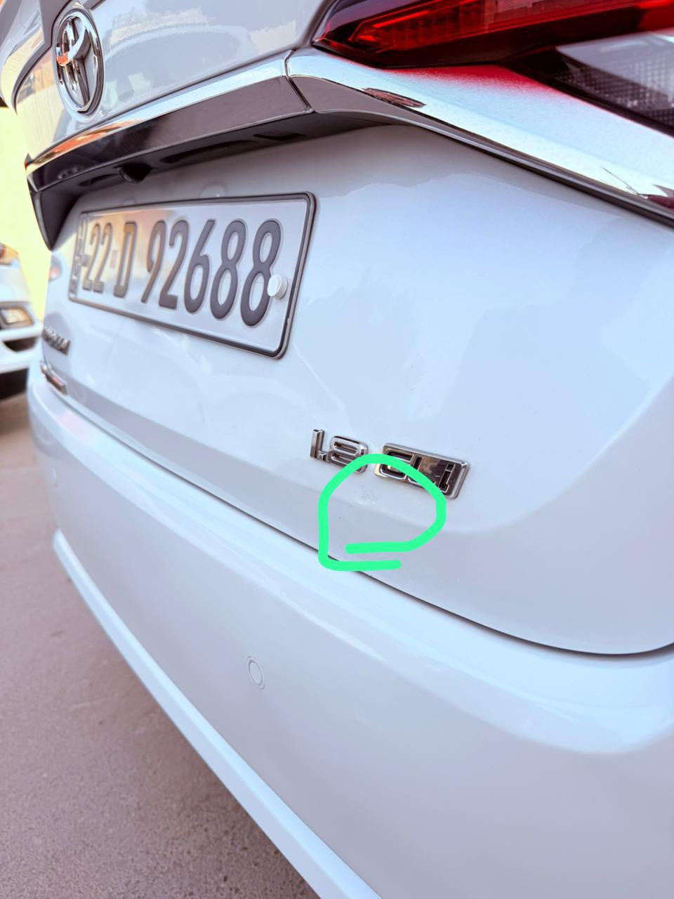 كورلا جيهان 2024 ماشيه 33km بعدهه بالضمان كلشي جديد بيهه الدسكات البطاريه التايرات بيه هذا البارد موضح بالصور كد اصبع و رصعه خفيفه كلش 
السعر ١٨٨$
***********
