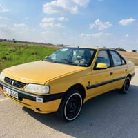 بيجو لميس اكد موديل 2015 بلاديه رقم بغداد أنكليزي بسمي هيئة وغرامه صفر...