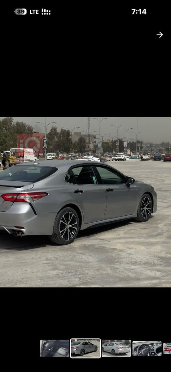 كامري 2019
SE فئة
km 190 ممشى
محرك L 2.5
رقمها بغداد مشروع وطني ، شرعي موجود بالموصل تحويل ثاني يوم قطعتين صبغ جاملغ الامامي النفر + بونيد
وتكه شاصي مصلح تصليح مضبوط السيارة لا تاخذ يمين ولا يسار حتى بالمعدل
والسيارة جاهزة من كل النواحي كير محرك كهربائيات تبريد كلو شرط
حدادية الصدر امامي خلفي جديد قبل اسبوع مشتغلي السيارة جاهزة من كلشي
للتواصل
***********
واتساب
