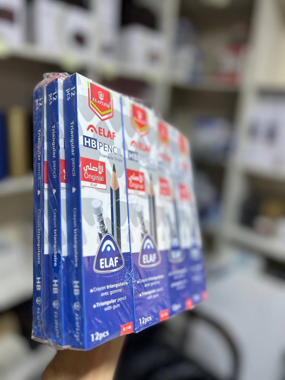 عرض خاص 🤍
اقلام رصاص باكيت يحتوي على 12 قلم
3 باكيت ب2000 دينار 
متوفر لدى مكتبة كلكامش الفرع 2
سوق ال4000 مقابيل حسينية المرتضى 
متوفر توصيل 🚚


**إذا كنت صاحب هذا الإعلان وتريد حذفه لأي سبب، رجاءا أرسل رسالة إلى الدعم الفني**