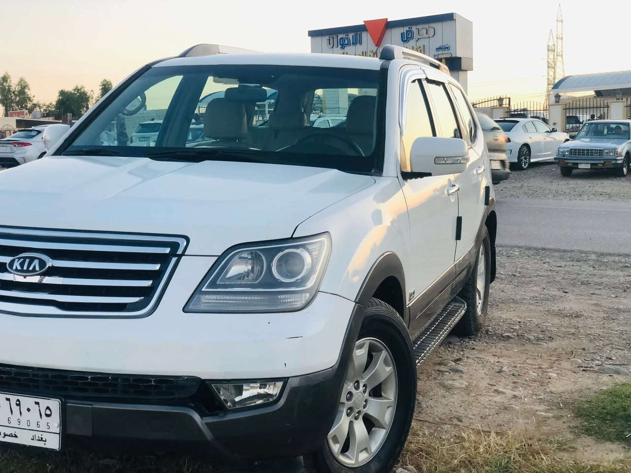 موهافي موديل 2010
مصبوغه عام  السعر 110 
مكان السيارة الشرقاط بعاجه 

 ***********
