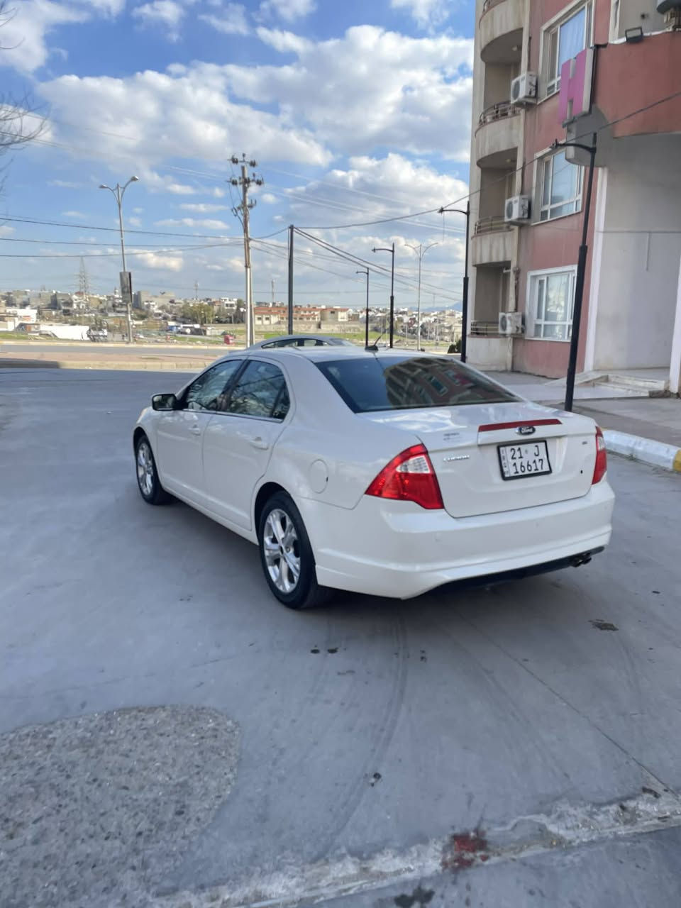 فۆرد فیوژن 2012مواسەفاتی SE سەنەوی تا2030 تازەیە دوو  پارچەی بۆیاغە چاملغ و بۆنیت سەیارەکە زۆر بەجوانی ماوەتەوە  174,000mile ڕۆشتوەلەسلێمانییە سعری97$ و مەجالێکی کەم


**إذا كنت صاحب هذا الإعلان وتريد حذفه لأي سبب، رجاءا أرسل رسالة إلى الدعم الفني**