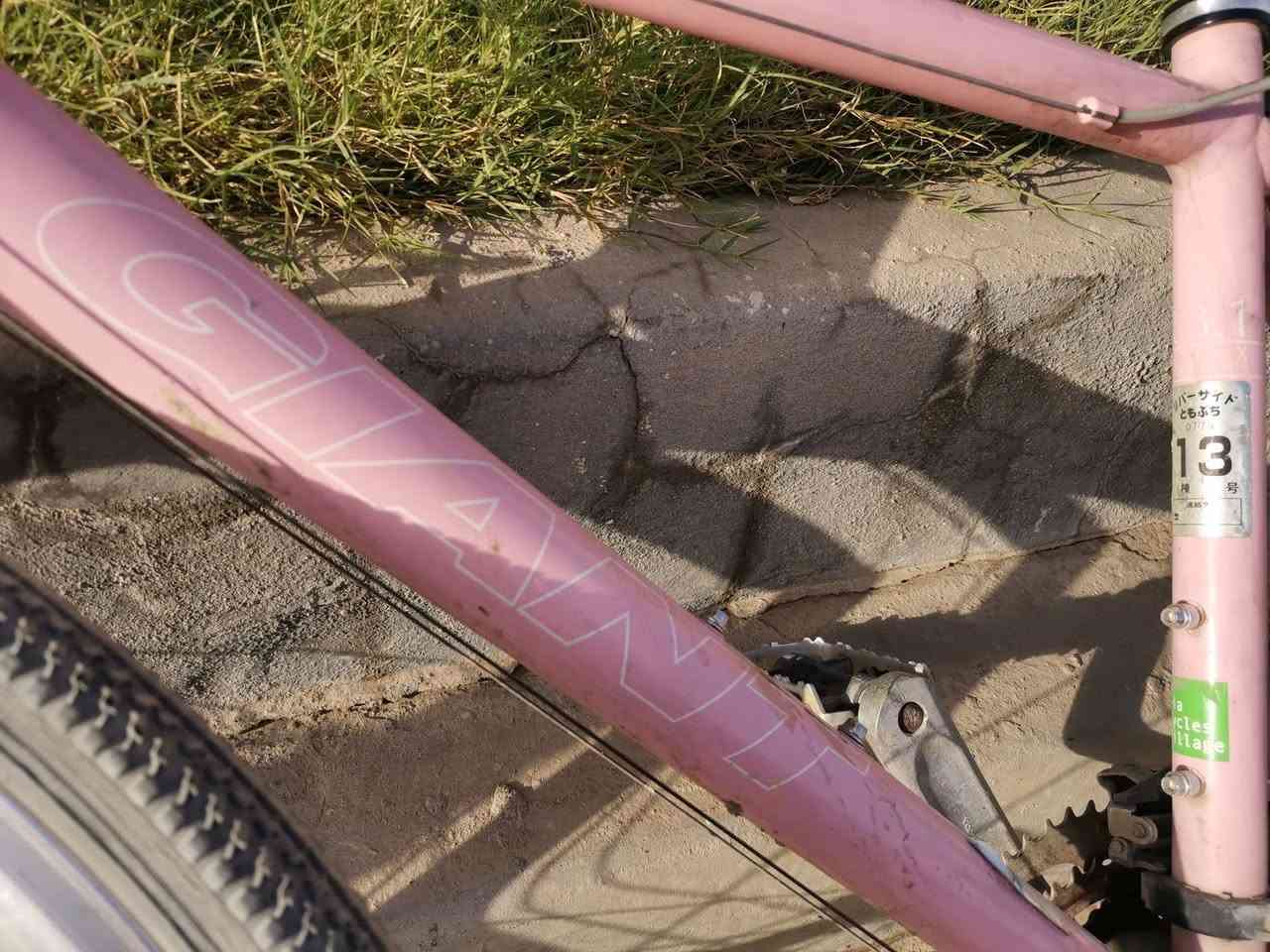 بايسكل من ماركة Giant
-عدد السرعات 8
-مكينه شيمانو الأصلية 
-نوع الهيكل ألمنيوم خفيف الوزن جدا 
-يعتبر بايسكل هجين بين التنقل و السرعة
-لون زهري
البايسكل نضيف و استعمال قليل و سبب البيع لان راح أسافر
السعر 220الف وبي مجال للطيبين


**إذا كنت صاحب هذا الإعلان وتريد حذفه لأي سبب، رجاءا أرسل رسالة إلى الدعم الفني**