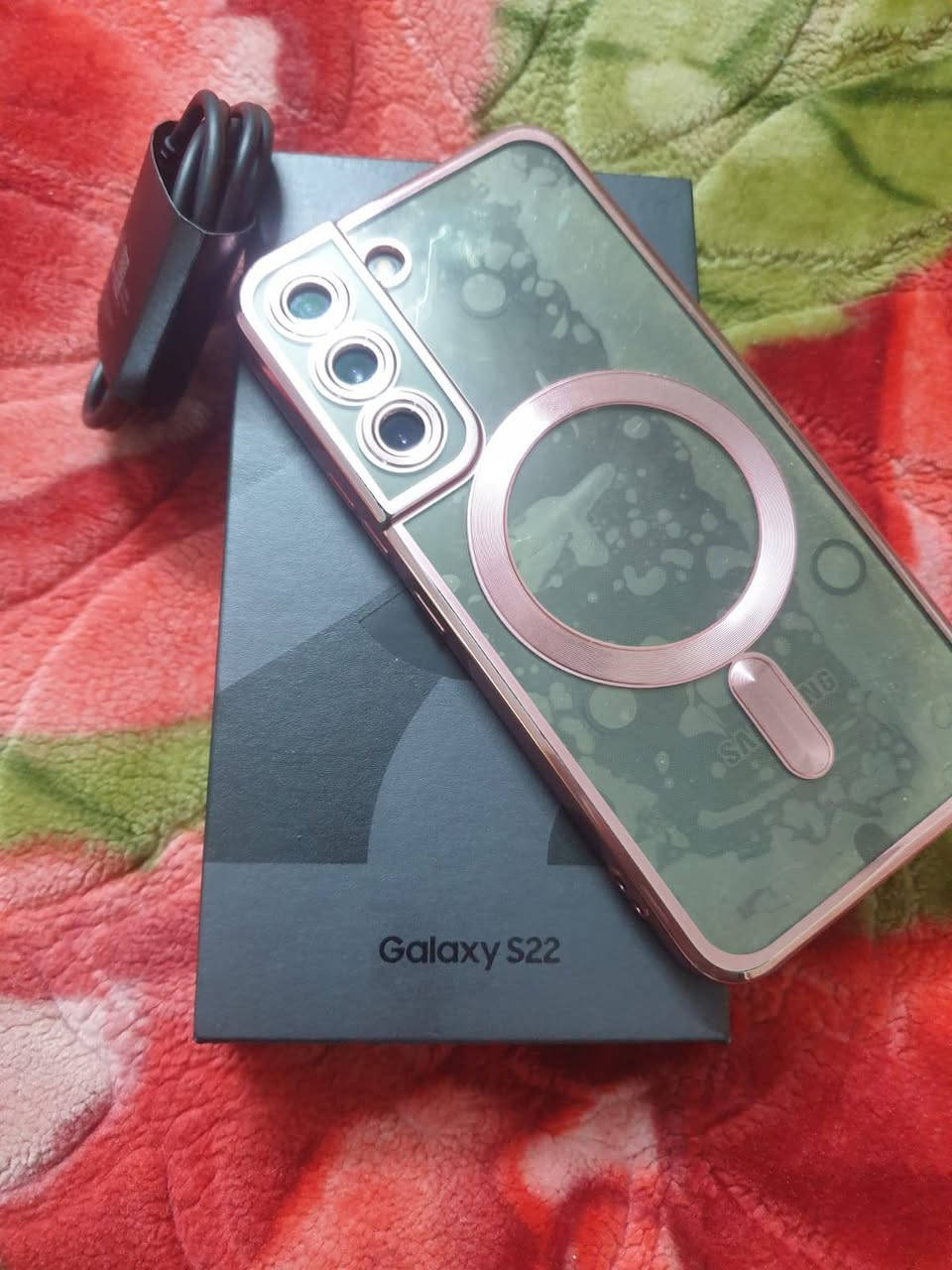 السلام عليكم رمضان كريم عليكم ان شاءالله 
للبيع s22 العادي شرق أوسط دبل خط جهاز نضيف ١٠٠/١٠٠ السعر ٣٥٠ وبي مجال بسيط مكاني الشعله شرق اوسط دبل خط ذاكره 256


**إذا كنت صاحب هذا الإعلان وتريد حذفه لأي سبب، رجاءا أرسل رسالة إلى الدعم الفني**