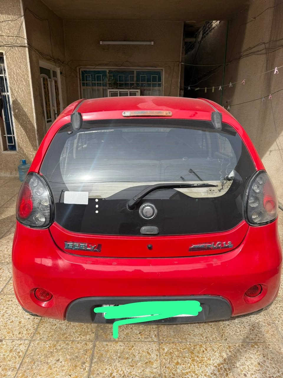 سياره بانده للبيع حمره موديل ١٣ كامله هزه ورقم انكليزي باسمي تحويل ثاني يوم بسعر ٤٨ ورقه   رقم الهاتف ***********  عنوانه بغداد
