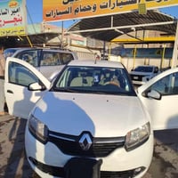 اسم السيارة : رينو سمبول الموديل :2017 /رقم بغداد   اللون : ابيض  السي...