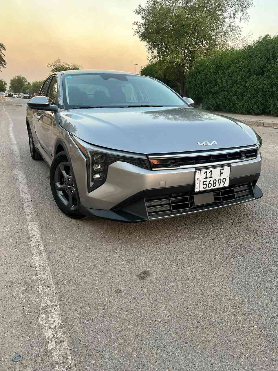 سلام عليكم k4 موديل 2025 وراد امريكي دخول جديد حادثه بنيد وجاملغ مبدل وجملغ نفسه نفسه راجع وحافه لباب صبغ 
ايربك دركة وبرده بدون دواخل لغد شاصي مكفول 
مواصفات السياره نص فول 
بصمه - بصمه ابواب 
تشغيل عن بعد 
اضاءة ترحيب عندي الاقتراب 
لايت LED
انضمه قيادة 
مثبت كروز 
حساس انحدار 
رادار امامي 
رادار خلفي 
رادار جانبي 
كامره دوارة 
حساس ازدحام 
شاشه متصله 
داخل لونين 
ماشيه 2000فقط بعدهي زيرو 
مكينه وكير شرط بوضع الشركة 
تبريد وضع الشركة 
مكينه 2000 دوش 
رقم بغداد تحويل ثاني يوم 
السعر158 وبيه مجال حك جيتك
العنوان بغداد 
الهاتف ***********
