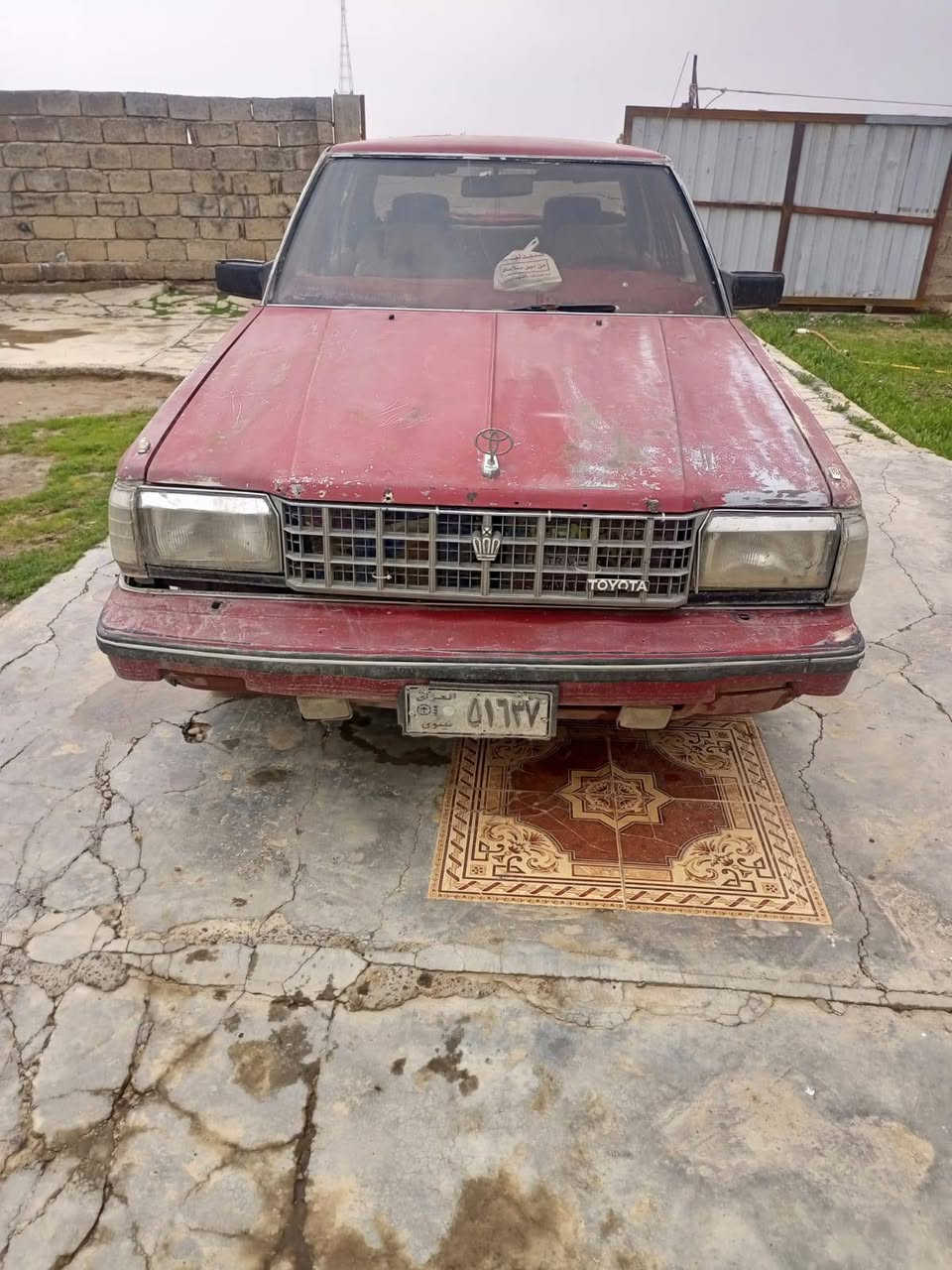 السلام عليكم
سوبر موديل 85 رقم نينوى صدامي شرط تحويل
كير محرك بلادي كير عادي
صدر نص عمر
تواير نص عمر
كهربائيات شغاله
سياره جاهزه
السعر 25 وبيه مجال ويرهم مراوس
***********
***********
