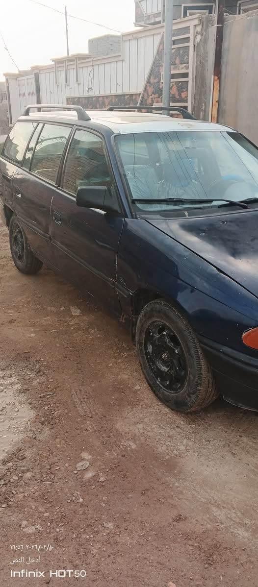 اوبل استرا ستيشن مديل 93حجم 20
بور ونوزل رقم بغداد سياره بيها صبغ 
مكان ديالى بعقوبة 
سعر 38بيها مجال 
***********
