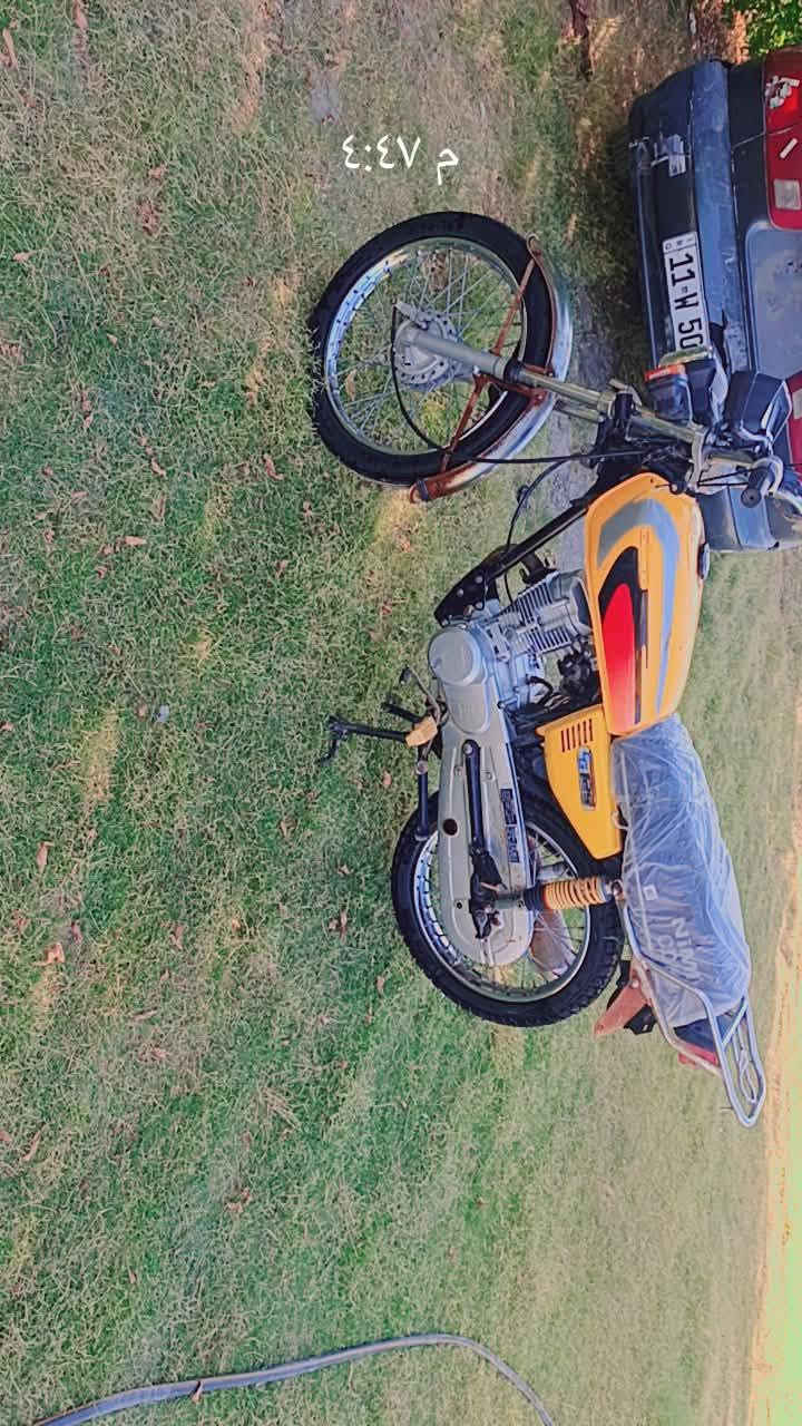 دراجه البيع نضيفه بدوم اوراق كلك سعره 600 وبيه مال شي
93770777293 قليل الشاي


**إذا كنت صاحب هذا الإعلان وتريد حذفه لأي سبب، رجاءا أرسل رسالة إلى الدعم الفني**