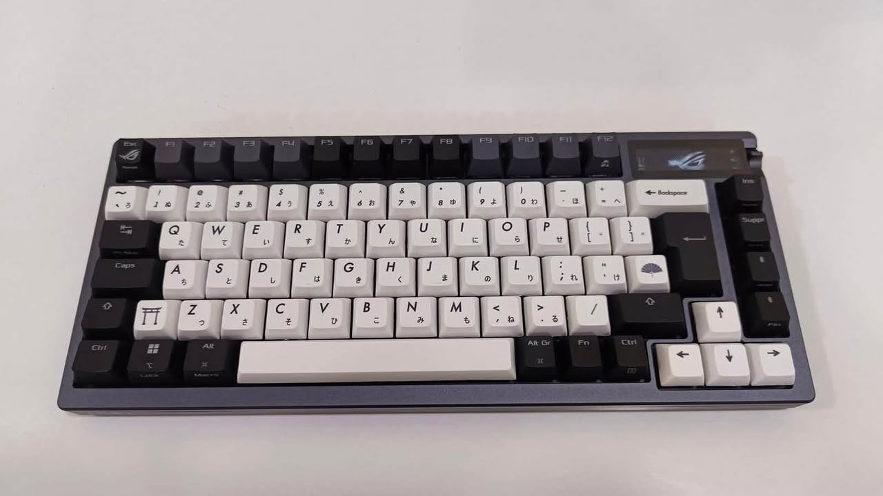 السلام عليكم من رخصة الادمن
كيبورد asus rog azoth للبيع 
الكيبورد نضافة 100% زلغ ممزلوغ وبحالة الوكالة
السعر 250 وبي مجال قليل
للاستفسار خاص او 
***********
