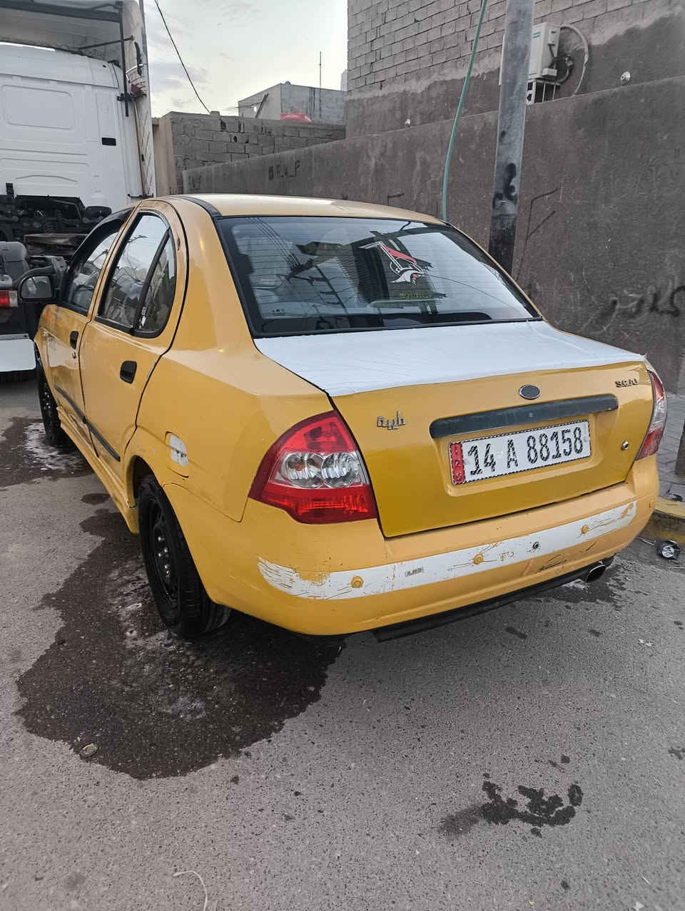 سلام عليكم طيبه 2017 رقم نگليزي سنويه ل 27 
گير ومكينه خير من الله لا تبخير ولا تنقيص السياره مبدل بيه بس مداگر گدام كهربائيات كله شغاله سعره 32 وبيه مجال بصيط ***********
