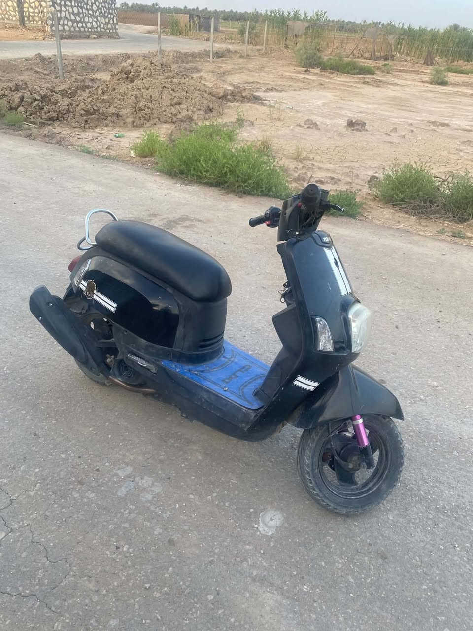 دراجه للبيع نظافه خير من الله


**إذا كنت صاحب هذا الإعلان وتريد حذفه لأي سبب، رجاءا أرسل رسالة إلى الدعم الفني**