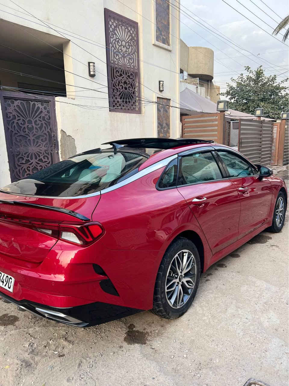 ‎سلام عليكم 
‎ للبيع كي فايف K5 2021 خليجي
‏‎مكفوله كفاله من الدعاميه للدعاميه كفاله🔥
رقم شمالي اربيل باسمي تحويل مباشر
‏‎فول مواصفات 1/1 واحد على واحد 🔥👋🏻
‏‎‏‎ماشيه90:فقطKMحقيقي ((بحالة الوكاله))
‏‎‏‎‏ ((على وضع الشركة استلام شركه نم NIM)) الشركة 
‏‎‏‎المواصفات ❗️
‏‎كشنات تدفئه✅🔥
‏‎اوتو هولد AUTO HOLD✅🔥
‏‎‏‎فتحة سقف بانوراما✅
‏‎تبريد شاشه ✅❄️
‏‎‏‎دخول ذكي بصمة + تشغيل عن بعد✅
‏‎تدعم apply car play ‏‎شاشة اصلية كبيره +GPS خرائط✅
‏‎شاشه اعطال كلشي تعرض✅
‏‎ترحيب عند الاقتراب✅
‏‎جنطه ذكيه عند الاقتراب✅
‏‎ابل كار بلي أندرويد ✅
‏‎‏‎حساسات امامي خلفي✅
‏‎‏‎صندوق عند الاقتراب يفتح✅
‏‎مصابيح هيلوجين ثلجي ✅
‏‎تطعيم دشبول وابواب✅
‏‎‏‎المصابيح الامامية زنون +LED✅
‏‎‏‎حجم المحرك 2000✅
‏‎المصابيح الخلفية LED✅
‏‎‏‎اضائه ضبابيه✅
‏‎‏‎مقاعد جلد اصلي  + كهرباء ✅
‏‎‏‎سايد بريك بصمه✅
‏‎‏‎مثبت سرعة✅
‏‎‏‎فول تحكم ستيرن✅
‏‎‏‎5 وضعيات قيادة SMART-ECO-COMFORT-SPORT-✅COSTOM
‏‎
‏‎بصمة عدد 2 ✅
‏‎‏‎تبريد قطعتين منفصل ✅
_______________________________________________
رقم  الهاتف   ***********

السعر   190  وبيه  مجال بغداد, العراق
