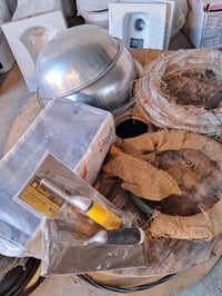 طاسه بناء كبيره ثقيله سعره( ٣,٥٠٠) دينار طاسه بناء  صغيرة  ثقيله سعره ...