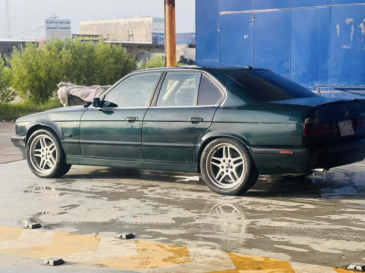 بي ام للبيع بجم عريض
525 مسكر دبل فانوس
موديل ٩١ تبريد ثلج وياله M 18 رقم كركوك مشروع وطني بدون ضربه غرفه جلد ABS كير عادي السياره فقط تحتاج صدر امامي خلفي اي نواقص مابيها مكاني تكريت حي الديوم
السعر ٥٠ وبيها مجال شي قليل رقمي ***********
