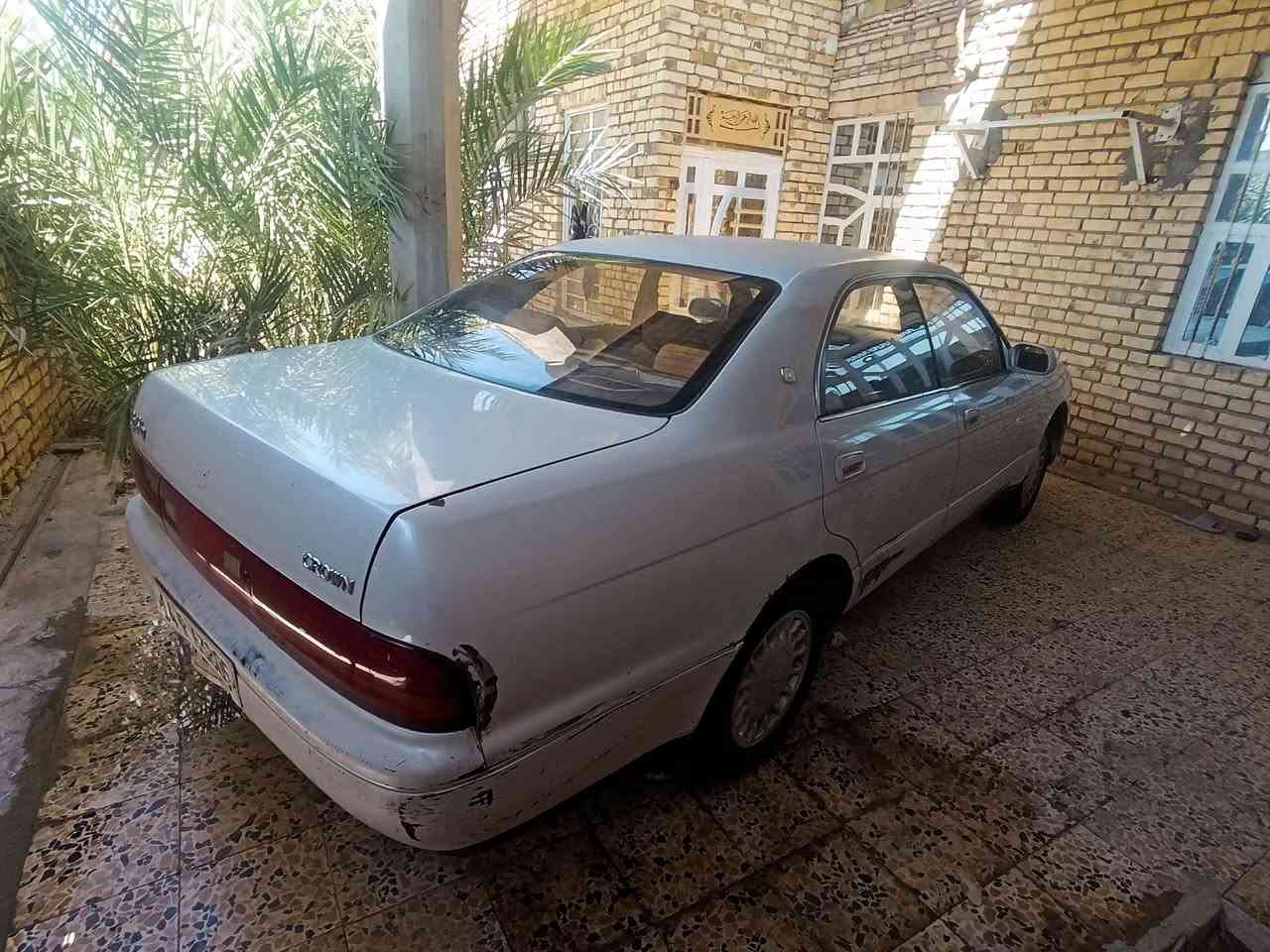 بسم الله الرحمن الرحيم
تيوتا كراون (بطه متصل)
للبيع للاستفسار الاتصال على الرقم ***********
او مراسله الصفحه .
