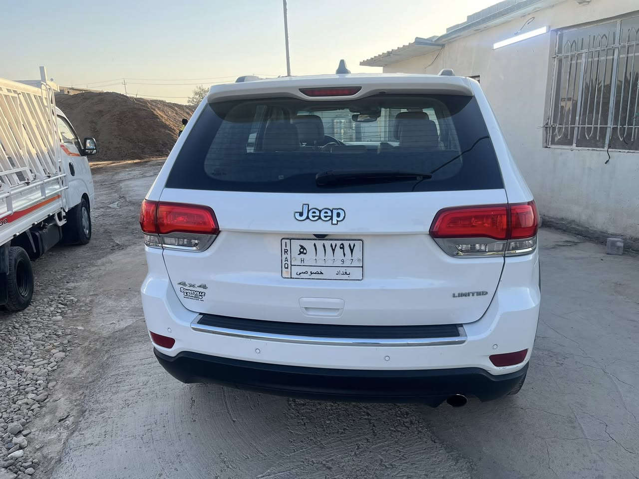 السلام عليكم جيب لمتدد وارد 2018 فول مواصفات رادارات حساسات أمامي خلفي داخل بيجي حادث جاملغ امامي الأيسر وجاملغ الخلفي الايسر / السعر ٢١٠ / واسط ***********
