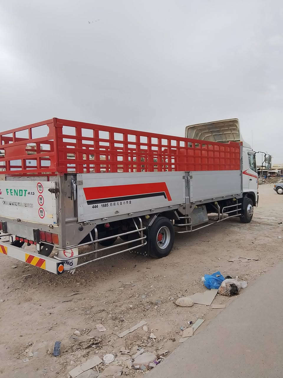 شيطان للبيع فول عادي طول 6وربع بلادي مديل 12معلايه 16 مكفوله كفاله عامه مكينه  80فاكيوم تخم تاير جاهزه للعمل رقم بغداد مداور ثاني يوم ***********
