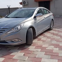 للبيع سوناتا وارد امريكي موديل 2013 لون أزرق غير محدد حادث بيها چاملغ ...
