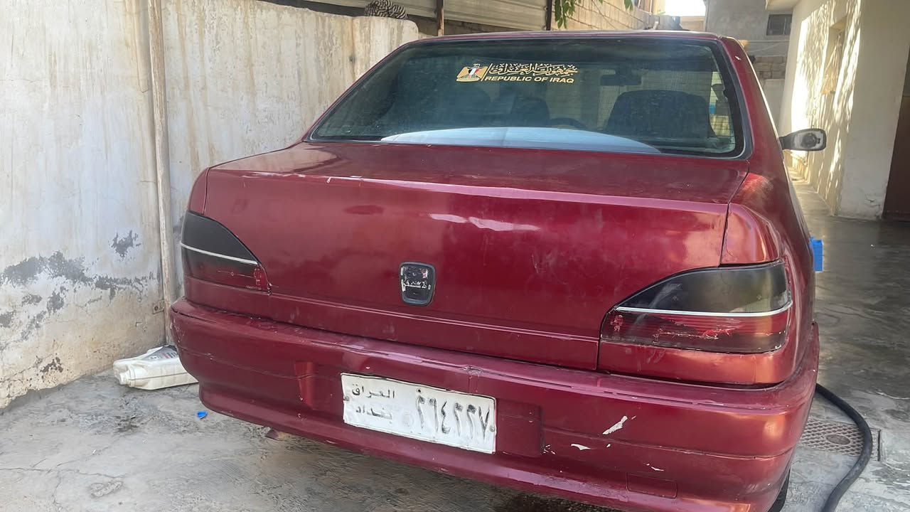 سلام عليكم للبيع بيجو 306مطلوبه شرط الوكاله كير محرك شرط السياره حلوه وكاعده كهربائيات شغاله السياره فقط يعوزها صدر العنوان تكريت العلم الرقم***********

