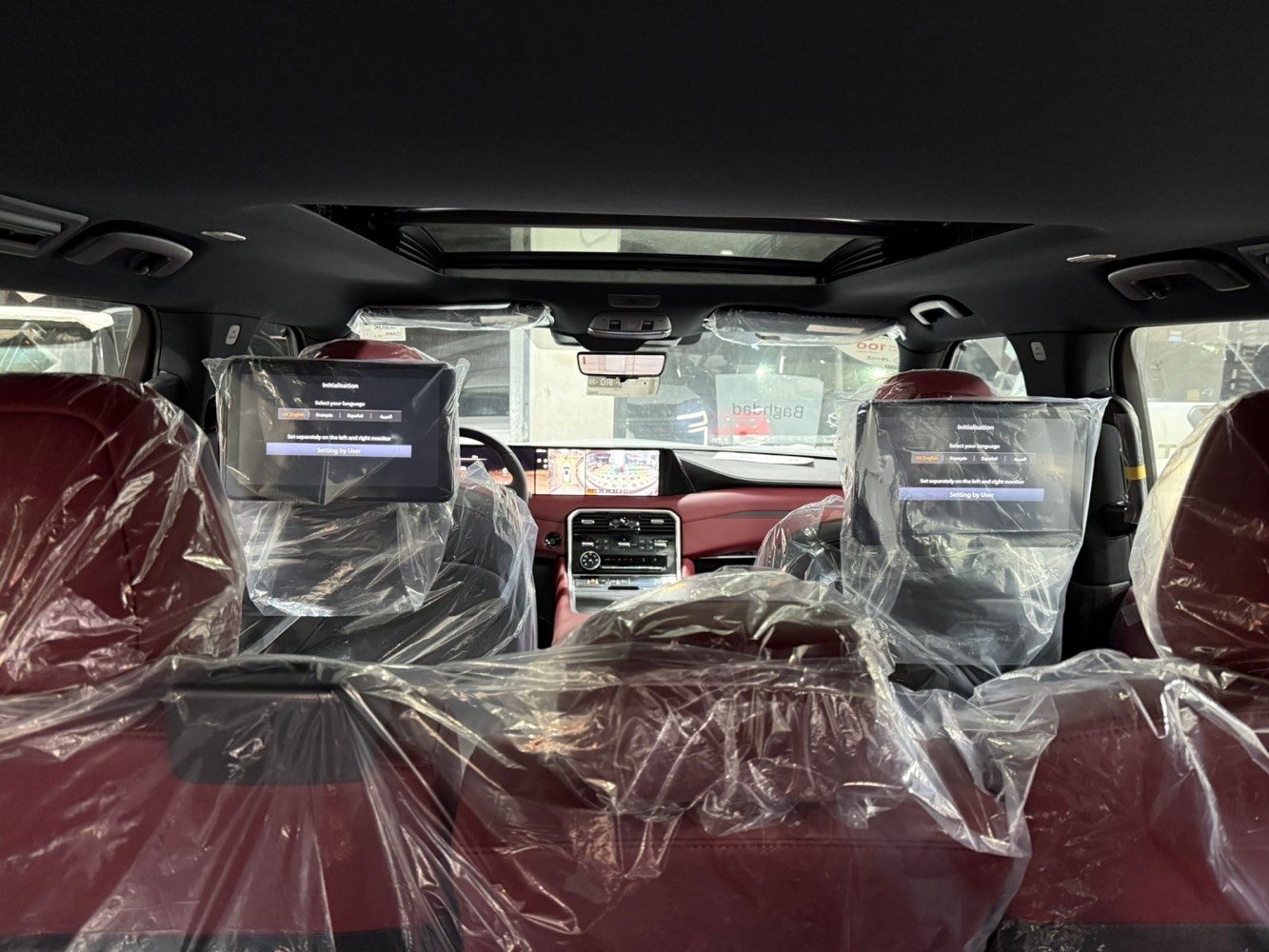 * باترول بلاتينيوم زيرو 2026 بغداد اسود تنفس طبيعي ضمان السور 
* ⁠سعد العبيدي (***********)
* ⁠شركة ذرى الخليج بغداد النهضة الشارع الثاني 
* ⁠نيسان بترول موديل 2026 اسود 
* ⁠السعر (114 مليون) رقم بغداد 
* ⁠العداد (زيرو) ضمان شركة السور
* ⁠المحرك 6 سلندر (3800 cc) 
* الكراسي الامامية مساج 
* ⁠دفع رباعي (4 * 4) فور ويل 
* تشغيل عن بعد شاحن وايرليس
* ⁠رادار امامي تحديد مسار قيادة ذاتية 
* ⁠ رادار جانبي (نقطة عمياء)
* ⁠عرض على الزجاج (داتا شو)
* ⁠ستيرن كهرباء شفتات ستيرن
* ⁠بصمة تشغيل بصمة ابواب 
* ⁠فتحة سقف (بانوراما) ثلاجة وسطية
* ⁠كامرات محيطية عدد (5) 
* ⁠داخل جلد احمر واسود 
* ⁠كراسي الأمامية كهرباء 
* ⁠الكراسي الامامية تبريد وتدفئة 
* ⁠كرسي السائق *ميموري* ذاكرة 
* ⁠كراسي 8 راكب كهرباء
* ⁠الكراسي الوسطية كهرباء
* ⁠جنطة كهرباء ثلاجة وسطية 
* ⁠مقاعد 8 راكب مري طي كهرباء
* ⁠حساس امامي خلفي 
* ⁠ويل كب قياس (20 انج)
* ⁠شاشة امامية كبيرة متصلة
* ⁠شاشات خلفية عدد (2)
* ⁠السعر (114 - مليون) رقم بغداد ضمان 
* ⁠شركة ذرى الخليج بغداد النهضة الشارع الثاني 
* ⁠متوفر نظام البيع المباشر والاستبدال (مراوس)
* ⁠سعد العبيدي (***********)