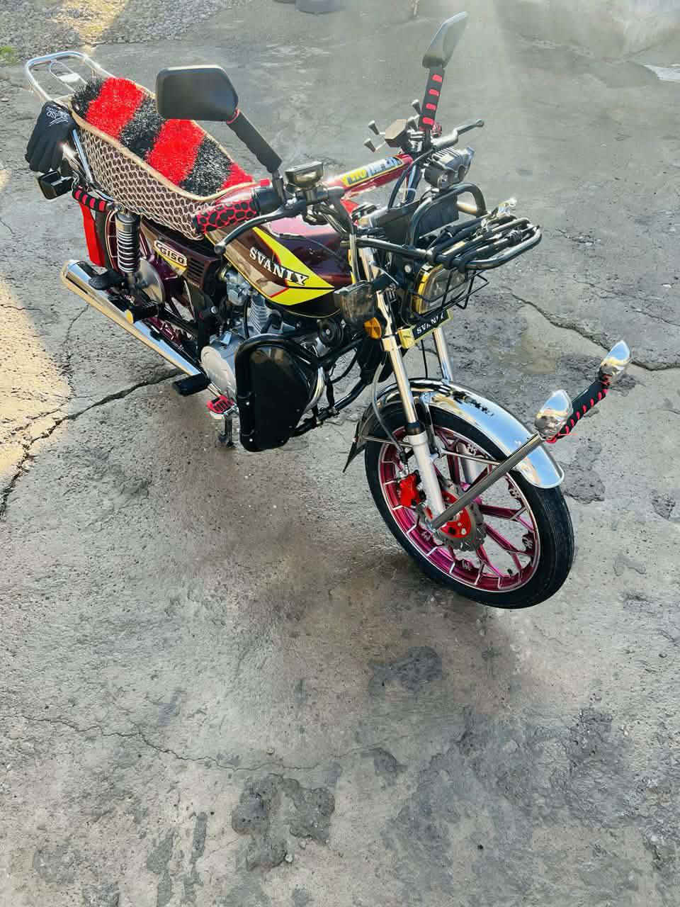 ((((مكلف بالنشر)))) 
السلام عليكم
موطور سافين موديل ٢٠٢٥ للبيع 
موطور جاهز من كلشي 
ما تحط عليه برغي 
منفيس كارتوني
السعر ٨٠٠ وبيه مجال شي قليل 
الرقم ***********
(((((ملاحظة مكلف بالنشر)))))
