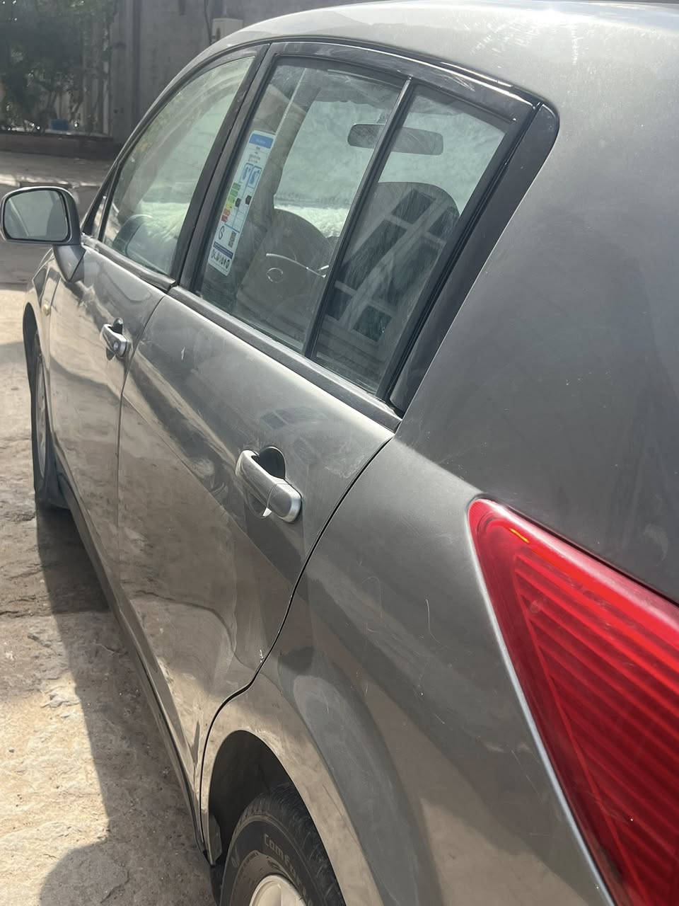 للبيع او مراوس حسب الرغبة فيرسا ٢٠٠٩رقم بغداد حادث جاملغ الأيسر ومصبوغة فقط حزام تبريد شغال محرك جيد بي خيط بخار بسيط كير ATالمرغوب (جام يدوي)وعندي فديو كامل ليحب ارسله خاص السعر (٦٢) وبي مجال مكان السيارة الرمادي الحبانية .للأتصال .

***********
