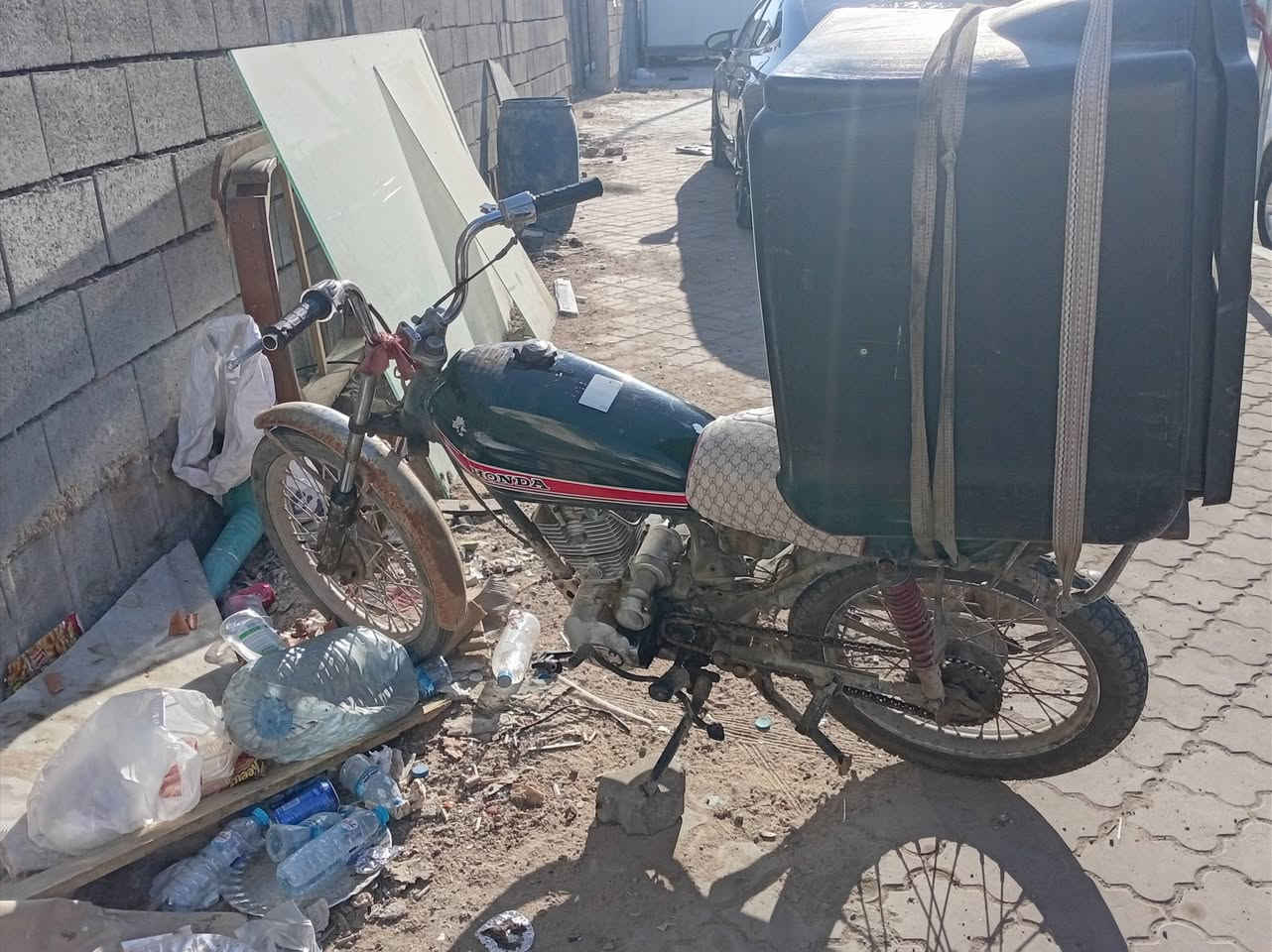 السلام عليكم هاي الدراجه سعرها ٢٥٠ وبيها مجال الشراي والأدوات


**إذا كنت صاحب هذا الإعلان وتريد حذفه لأي سبب، رجاءا أرسل رسالة إلى الدعم الفني**