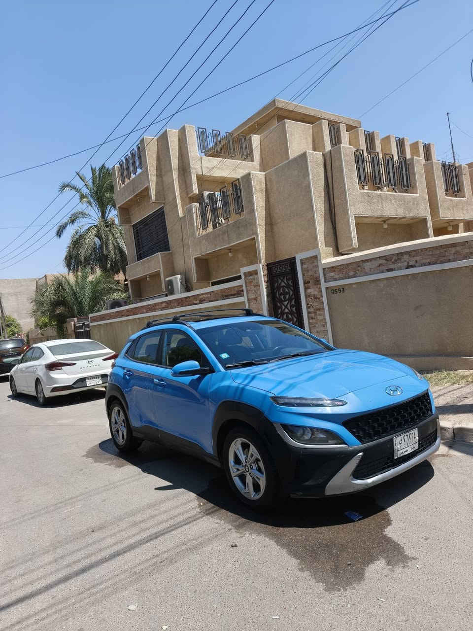 سلام عليكم هونداي كونا 2022 محرك 2000 بصمة تشغيل ، تشغيل عن بعد ، شاشة و دشبول ديجتل ، رادار ، كاميرا خلفية ، توقف ذاتي ، كشنات تدفئة . فتحة سقف ، ماشية 54 الف كيلو ، حادث امريكا جاملغ عكس السايق و باب الراكب و ب العراق صار بيها طخه ب بداية البنيد بدون دواخل  رقم بغداد بأسمي تحويل ثاني يوم السعر ١٣٥ وبيها مجال للشراي مكاني بغداد ألسيديه 
***********
